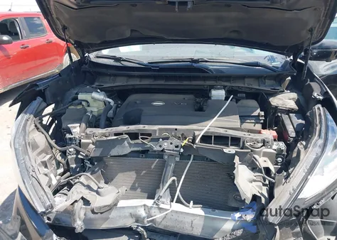 2019 Nissan Murano Sv z USA, uszkodzony, nr VIN 5N1AZ2MJ3KN156625